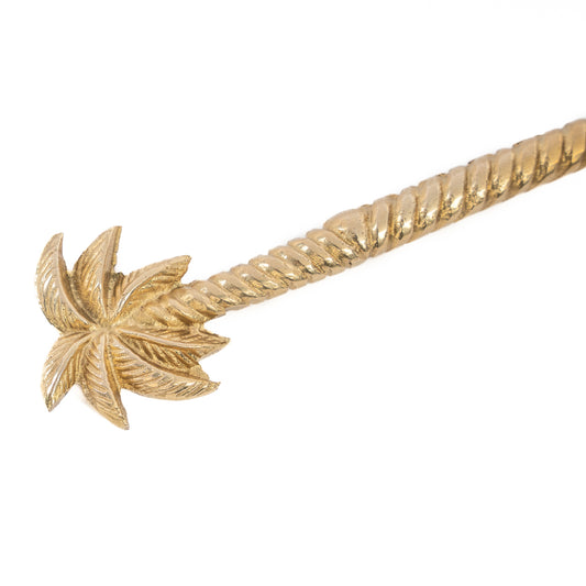 Bazar Bizar De Palm Tree Salade Lepel - Goud