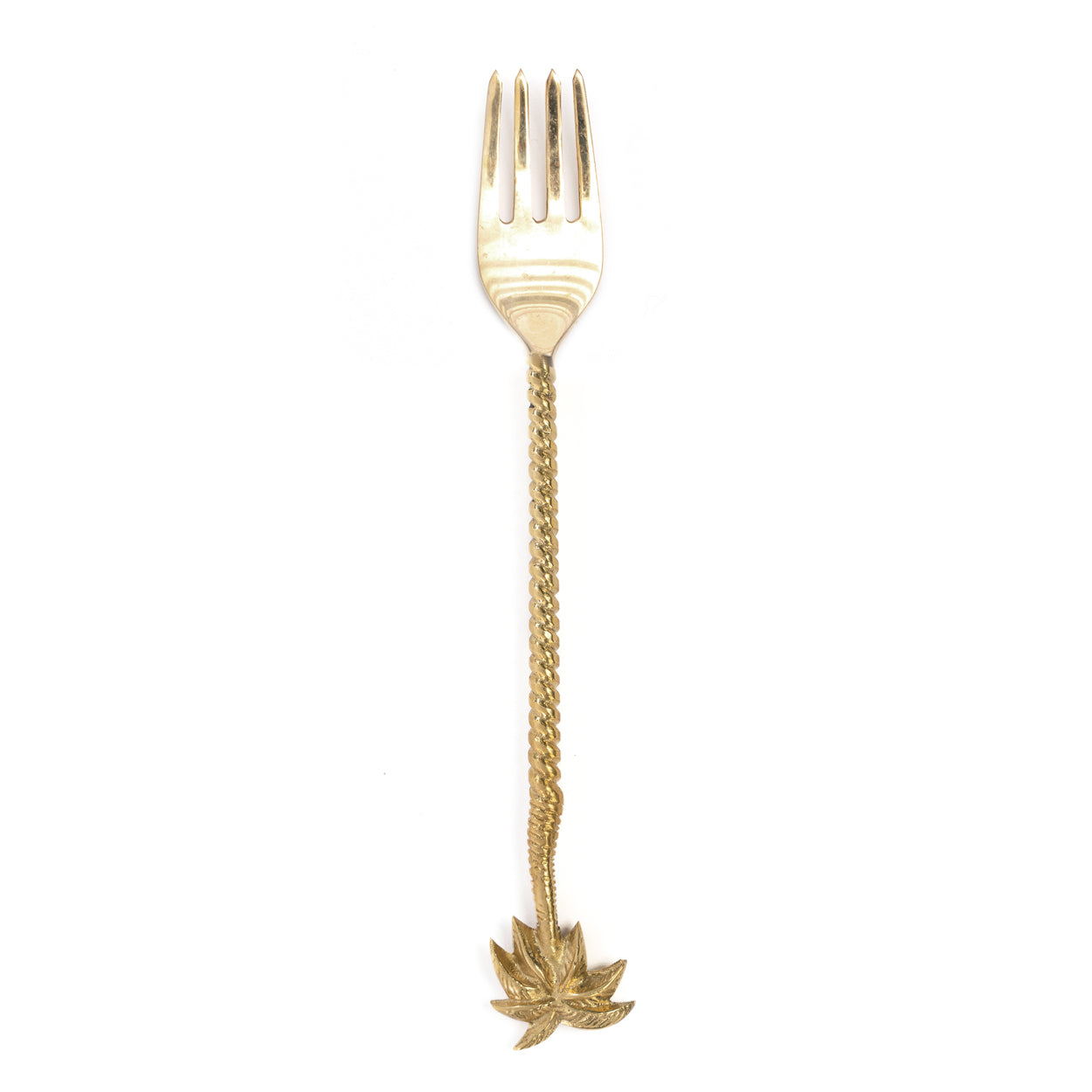 De Palm Tree Vork - Goud