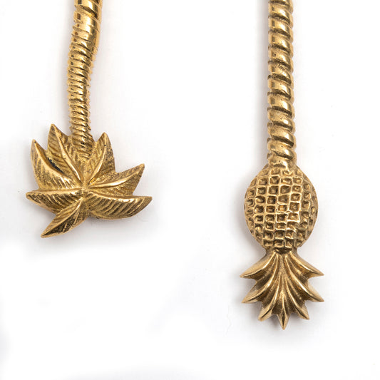 De Palm Tree Vork - Goud