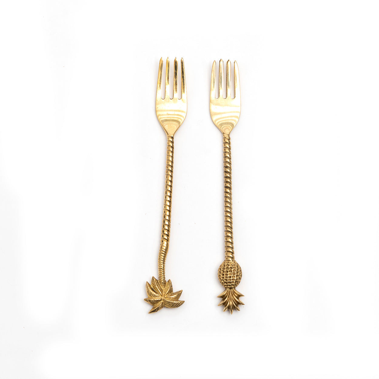 De Palm Tree Vork - Goud