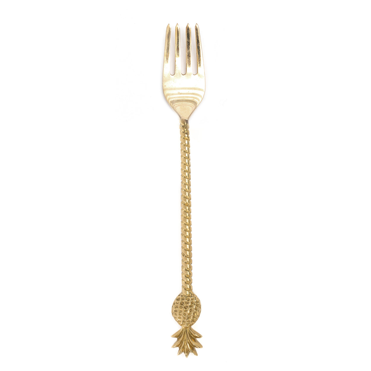 Bazar Bizar - De Ananas Vork - Goud