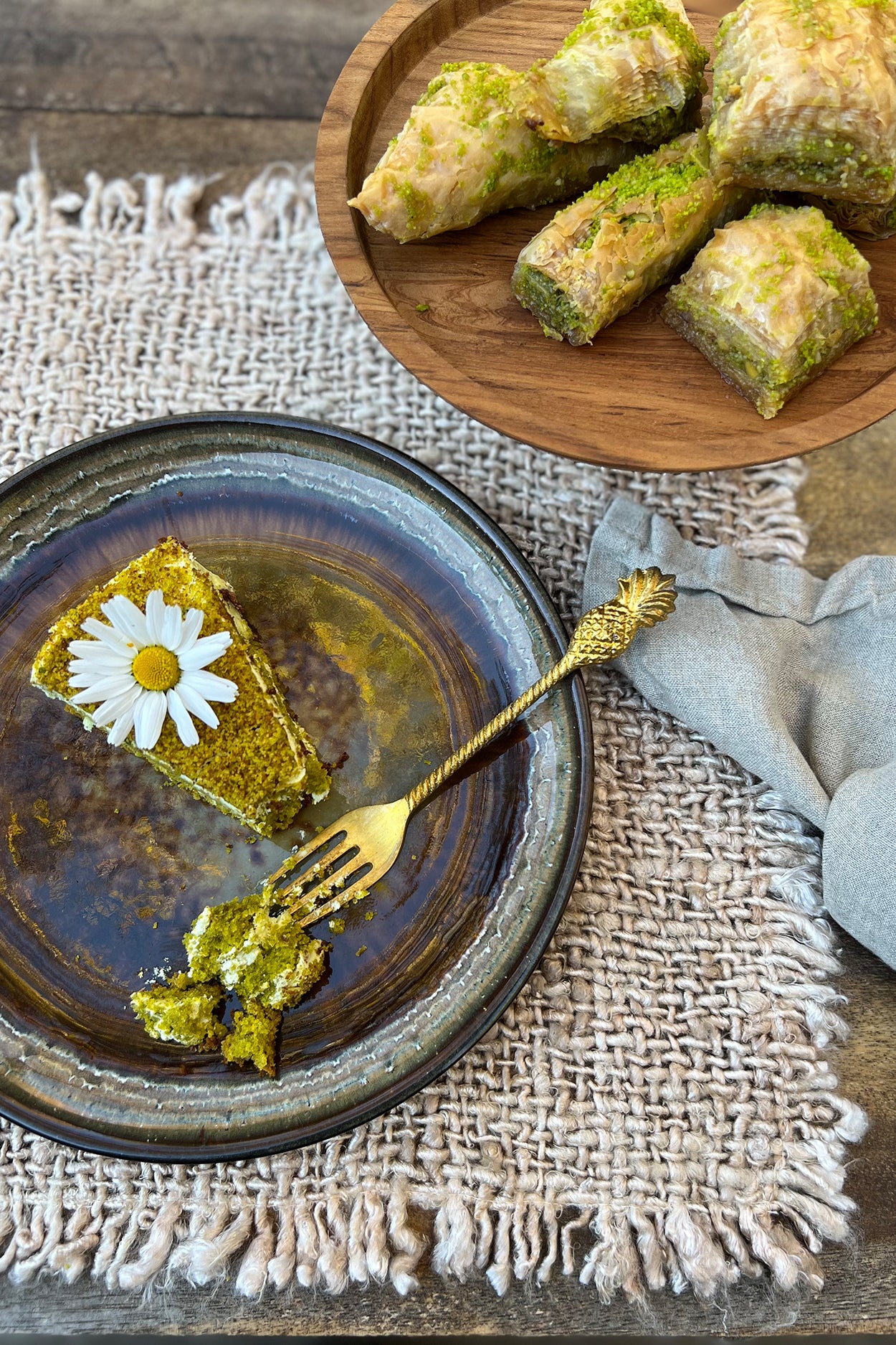 Bazar Bizar - De Ananas Vork - Goud