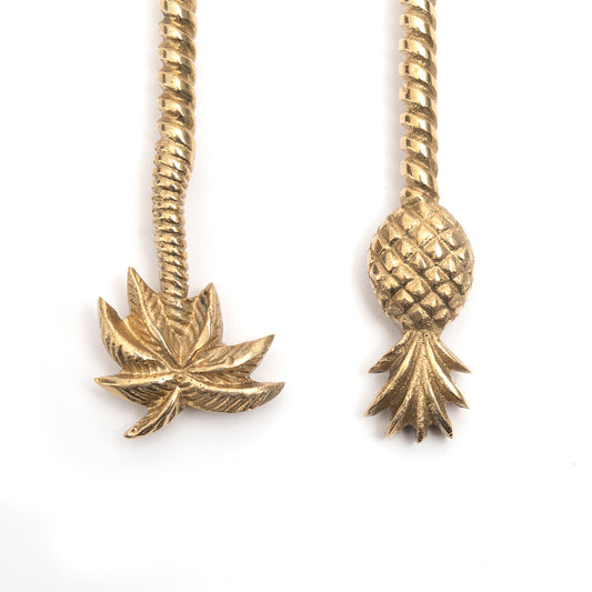 Bazar Bizar - De Ananas Vork - Goud
