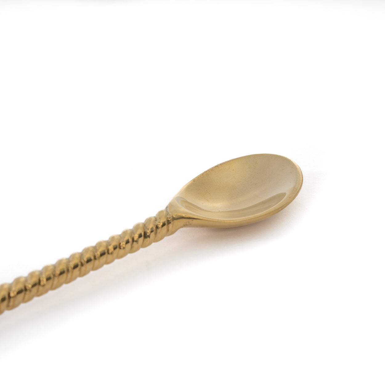 De Palm Tree Lange Lepel - Goud