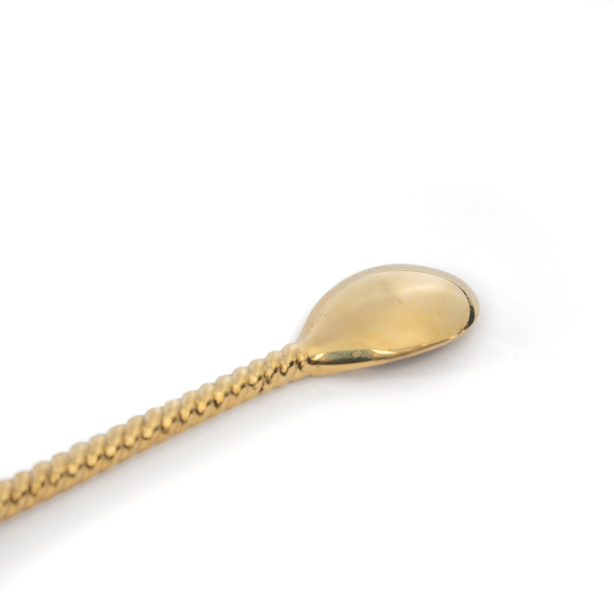 De Palm Tree Lange Lepel - Goud