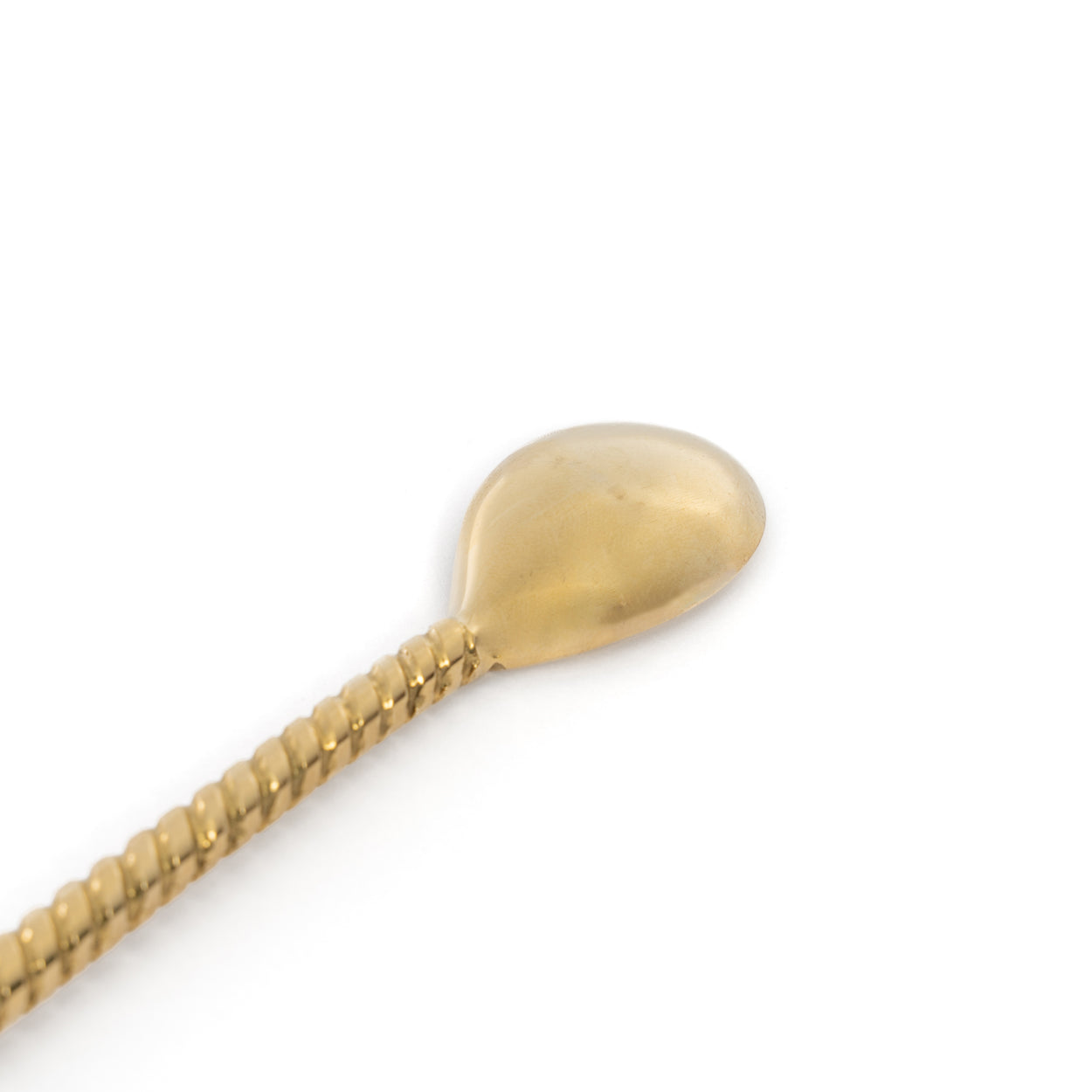 De Palm Tree Lange Lepel - Goud