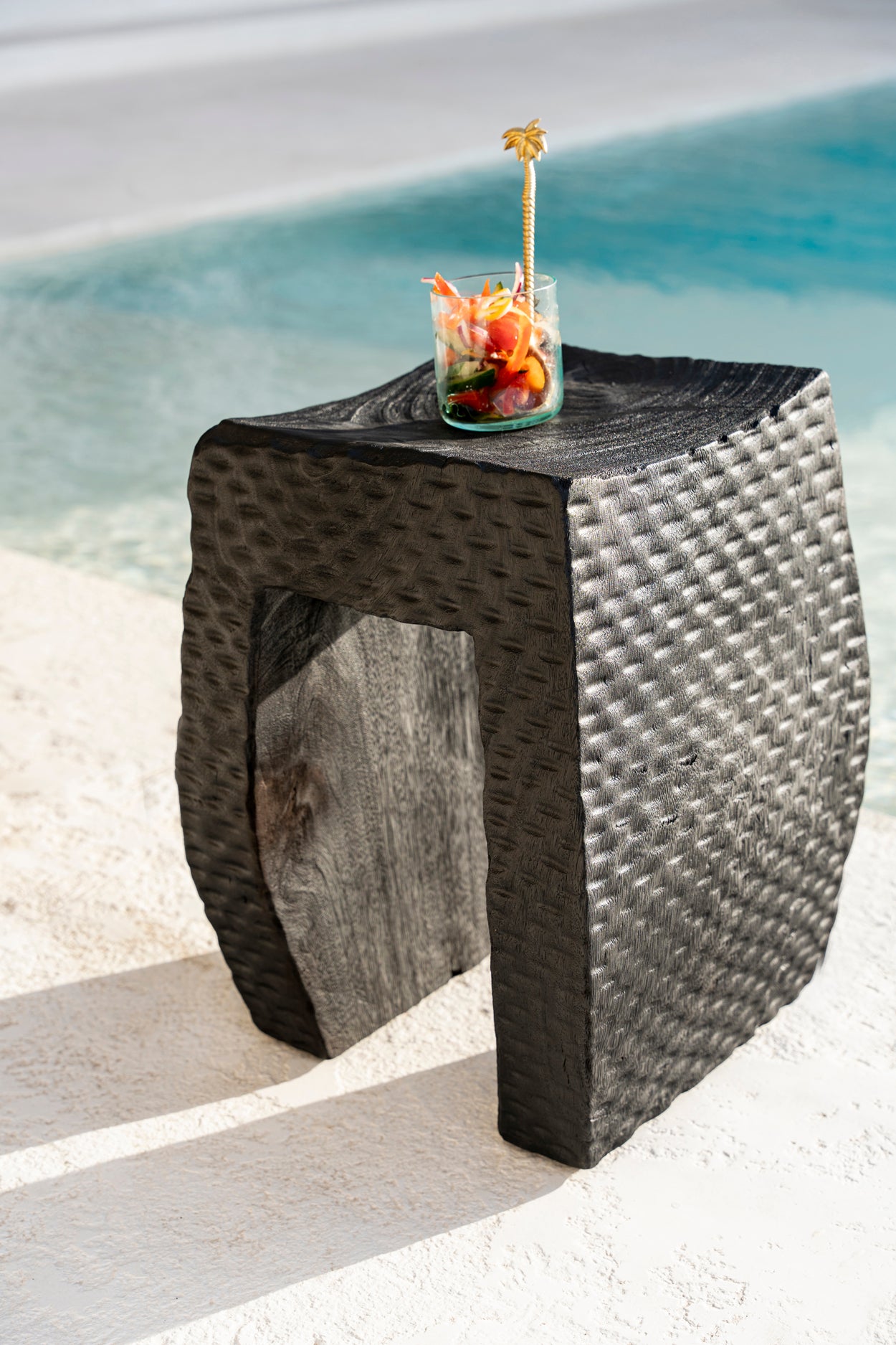 Bazar Bizar Het On the Rocks Glas - Set van 4