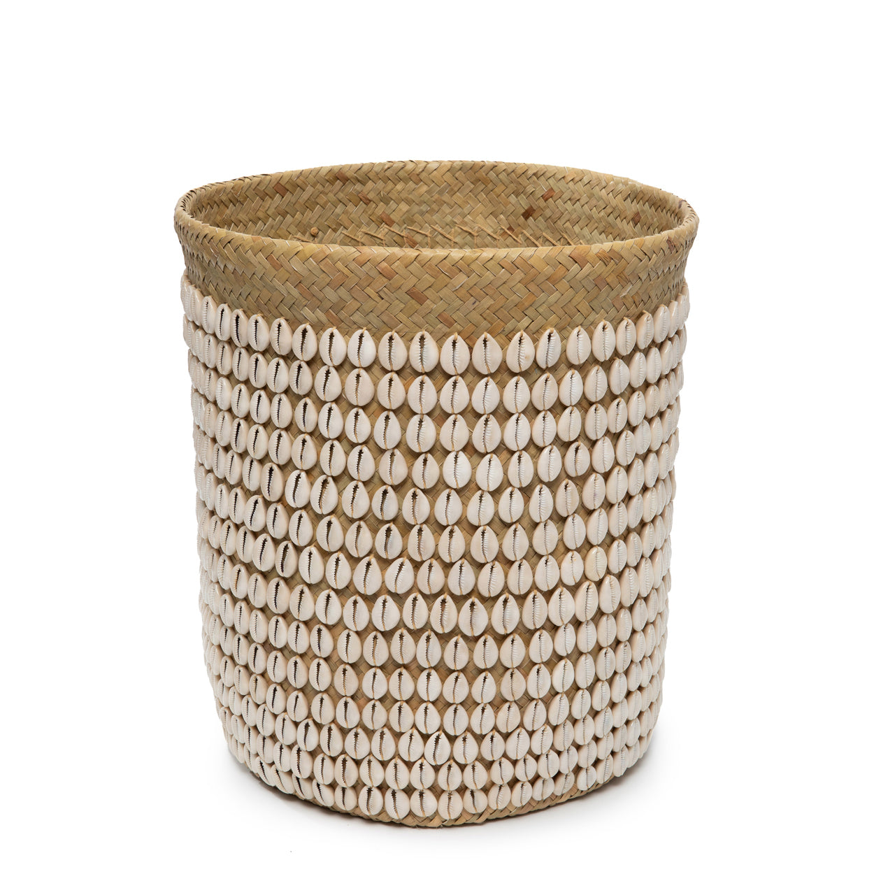 Bazar Bizar De Pandan Mand #1 - Naturel Wit