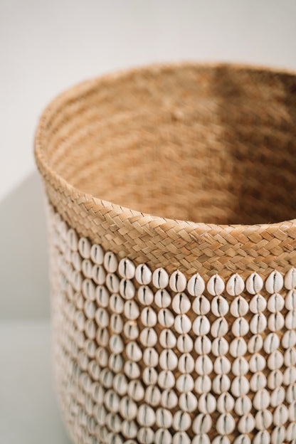 Bazar Bizar De Pandan Mand #1 - Naturel Wit