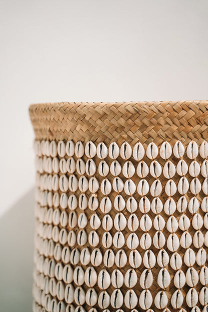 Bazar Bizar De Pandan Mand #1 - Naturel Wit