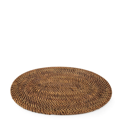Bazar Bizar De Colonial Ovale Placemat - Naturel Bruin