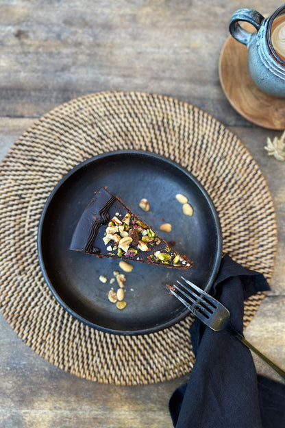 Bazar Bizar De Colonial Ovale Placemat - Naturel Bruin