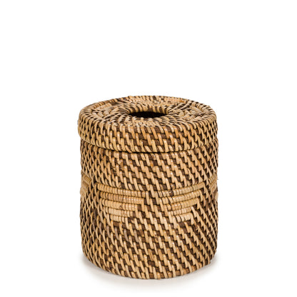 Bazar Bizar De Colonial Tissuehouder - Naturel Bruin