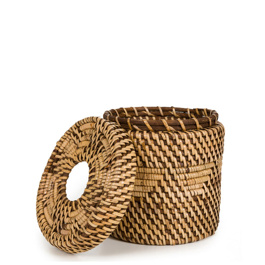 Bazar Bizar De Colonial Tissuehouder - Naturel Bruin