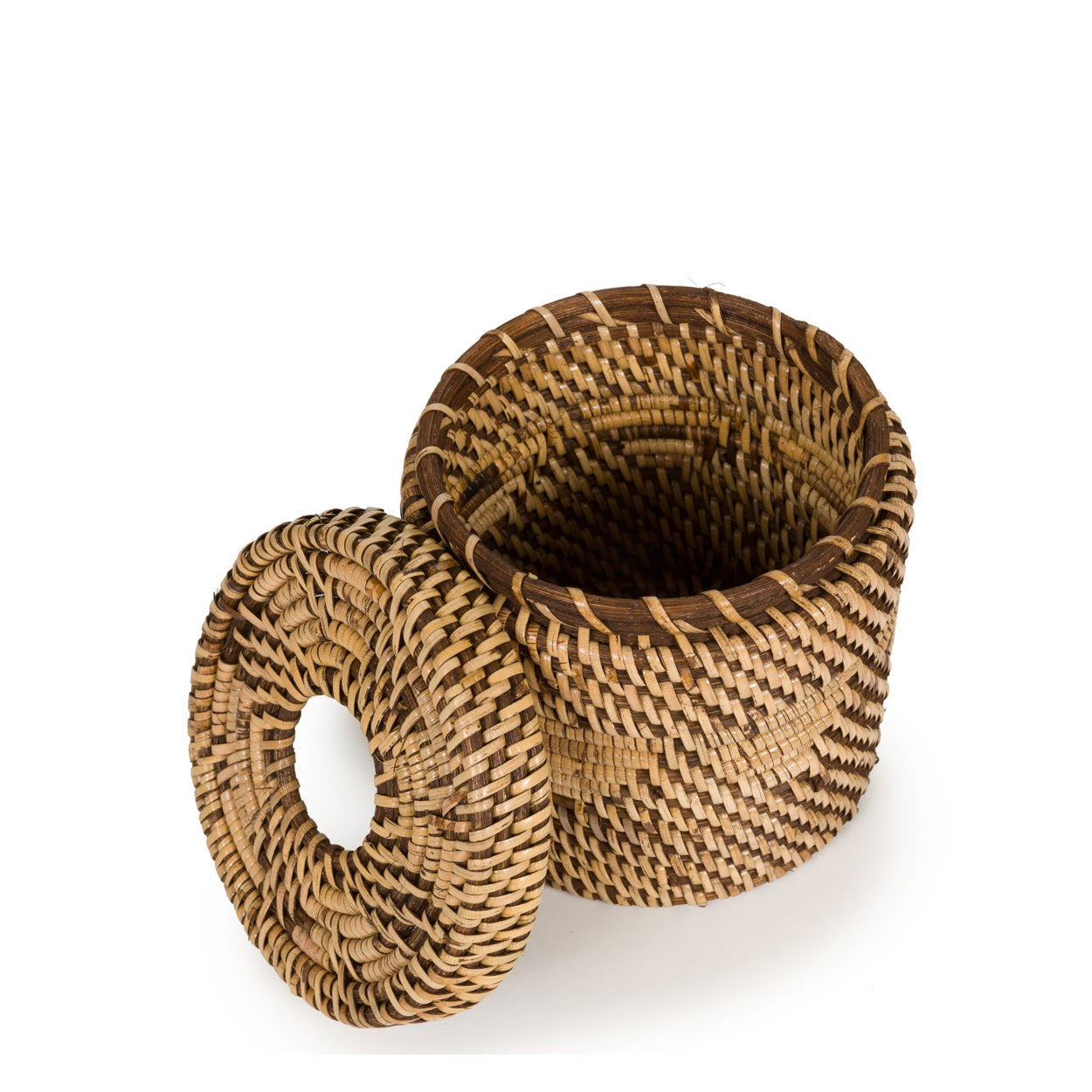 Bazar Bizar De Colonial Tissuehouder - Naturel Bruin