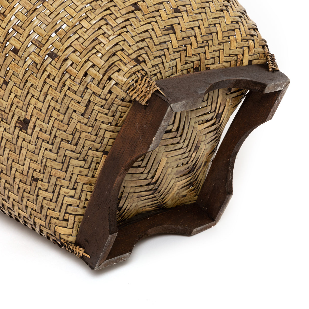 Bazar Bizar De Colonial Storage Mand - Naturel Bruin - M