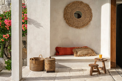 Bazar Bizar De Colonial Handles Mand - Naturel Bruin
