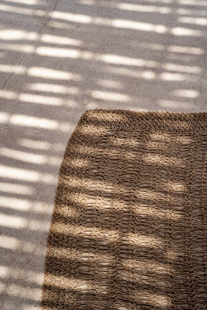 Bazar Bizar Het Seagrass Tapijt - Naturel - 180x240