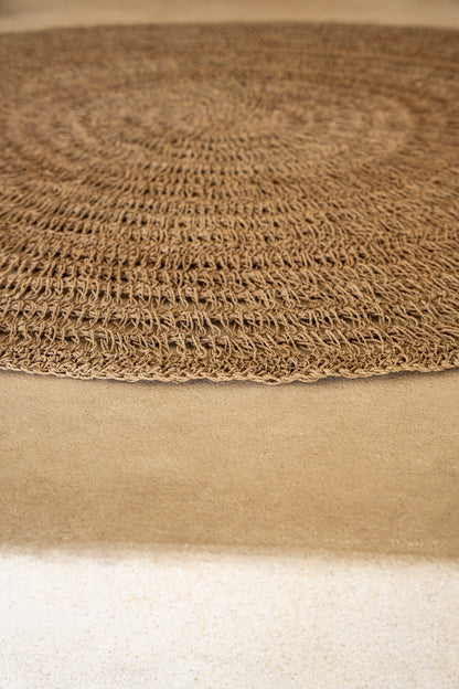 Bazar Bizar Het Seagrass Tapijt - Naturel - 200