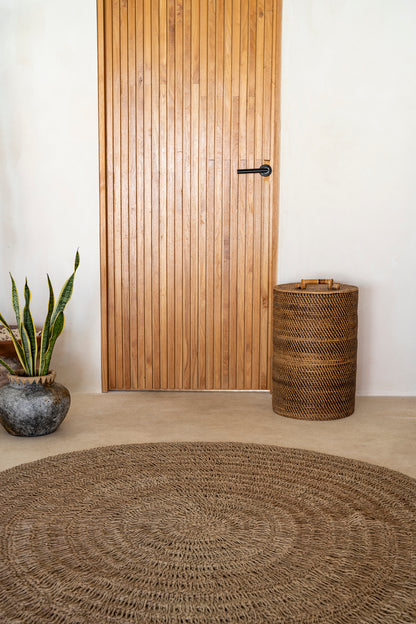 Bazar Bizar Het Seagrass Tapijt - Naturel - 200