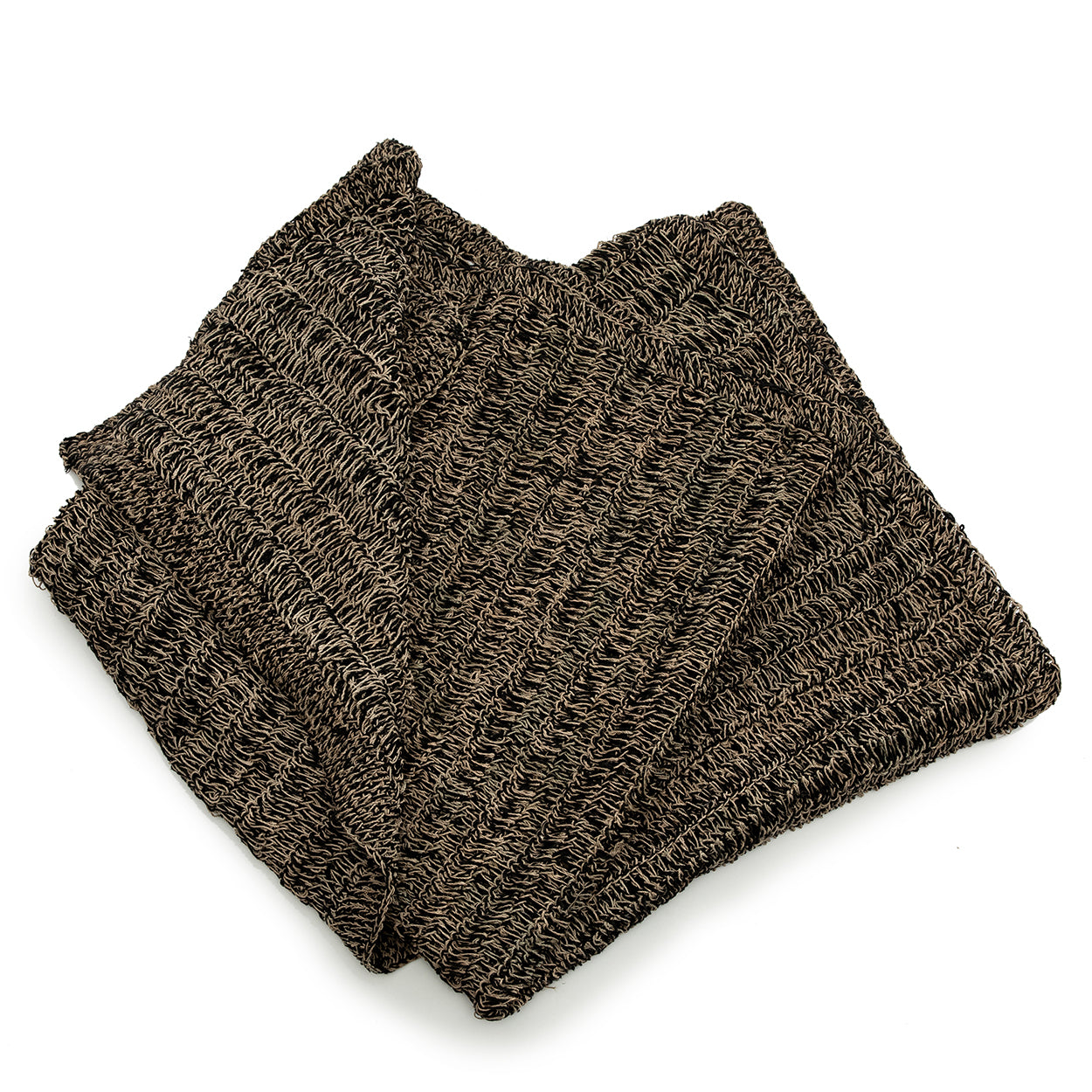 Bazar Bizar Het Seagrass Tapijt - Naturel Zwart - 200x300