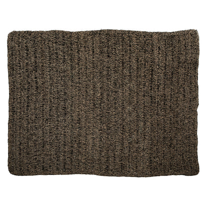 Bazar Bizar Het Seagrass Tapijt - Naturel Zwart - 200x300