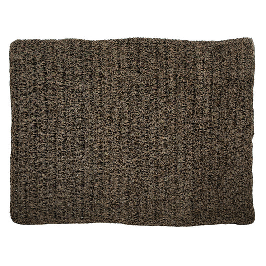 Bazar Bizar Het Seagrass Tapijt - Naturel Zwart - 200x300