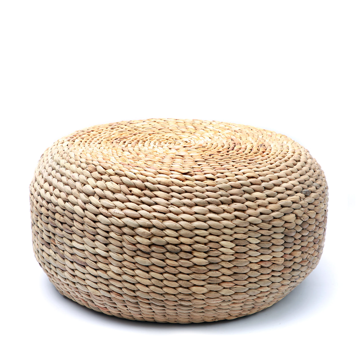 Bazar Bizar De Hyacinth Poef - Naturel - M