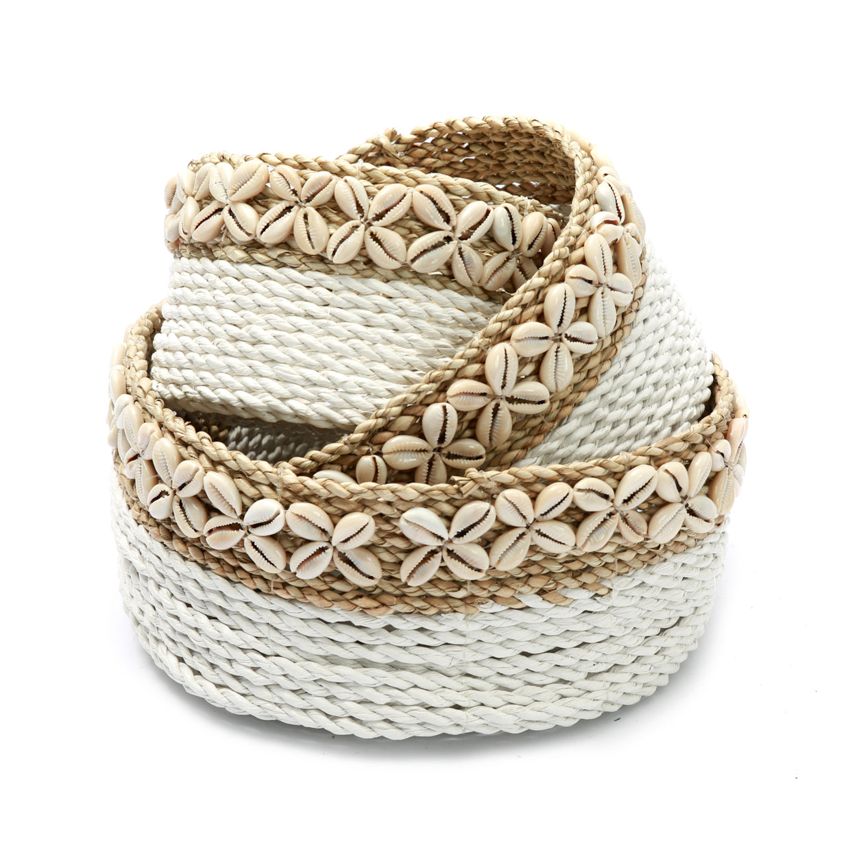 Bazar Bizar De White Sunday Manden - Set van 3