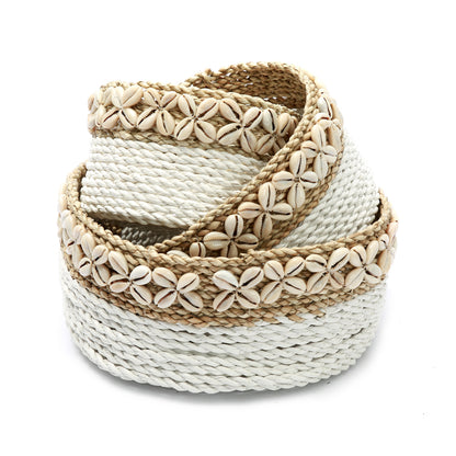 Bazar Bizar De White Sunday Manden - Set van 3
