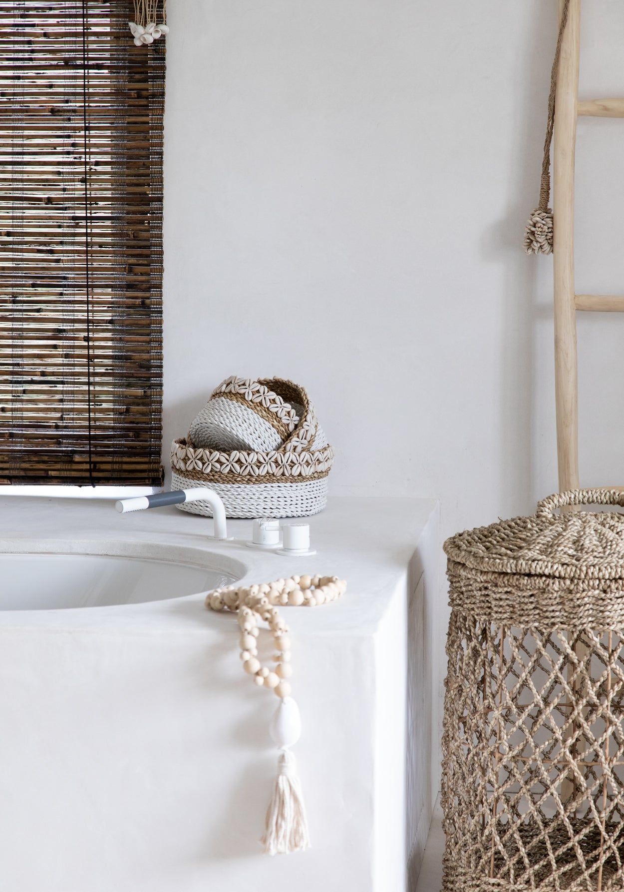 Bazar Bizar De White Sunday Manden - Set van 3