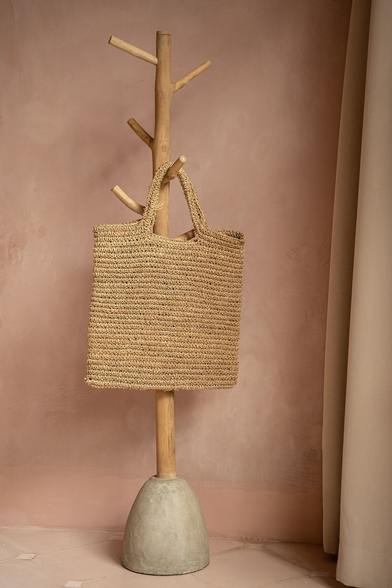 Bazar Bizar De Island Draagtas - Naturel