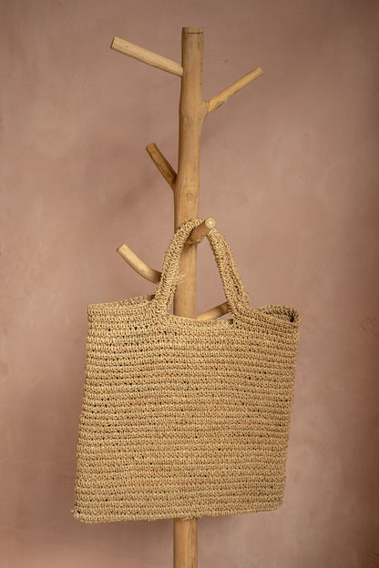 Bazar Bizar De Island Draagtas - Naturel