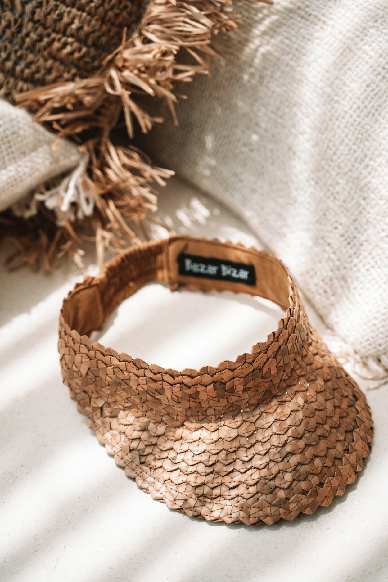 Bazar Bizar De Sunshade Pet - Naturel