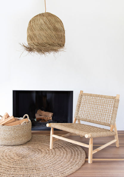De Quatre Mains Manden - Naturel - Set van 3