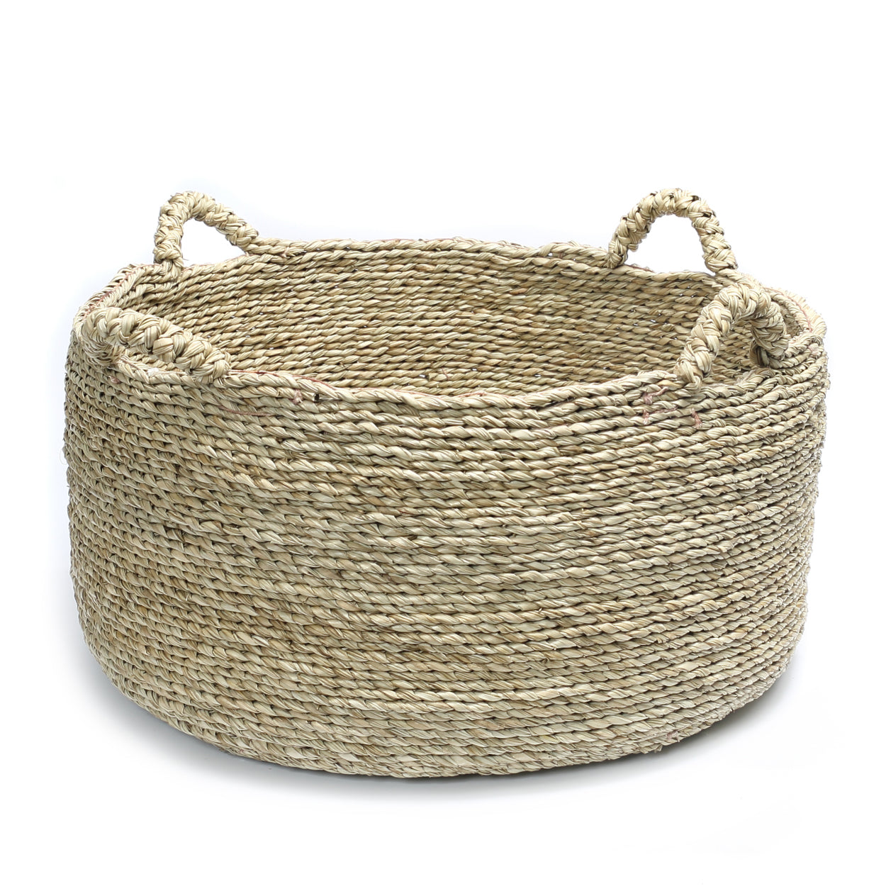 De Quatre Mains Manden - Naturel - Set van 3