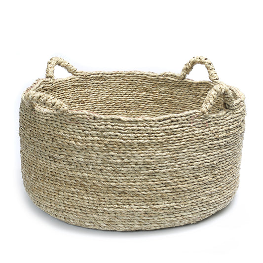 De Quatre Mains Manden - Naturel - Set van 3