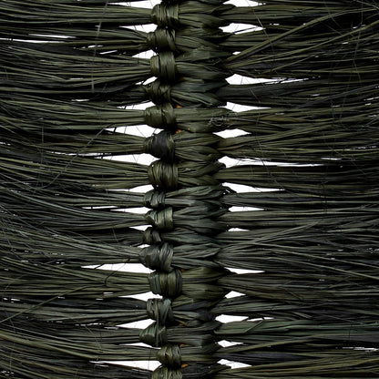 Bazar Bizar De Raffia Palmeira - Zwart - Set van 6