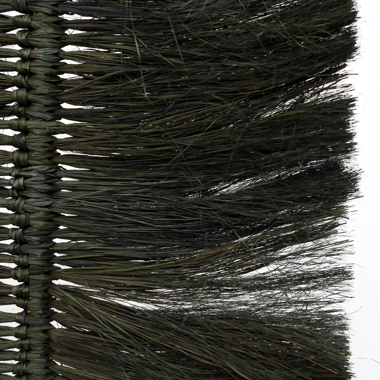 Bazar Bizar De Raffia Palmeira - Zwart - Set van 6