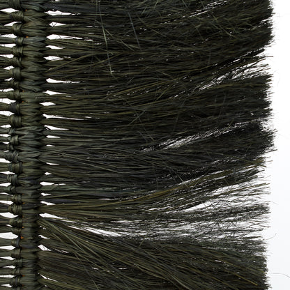 Bazar Bizar De Raffia Palmeira - Zwart - Set van 6