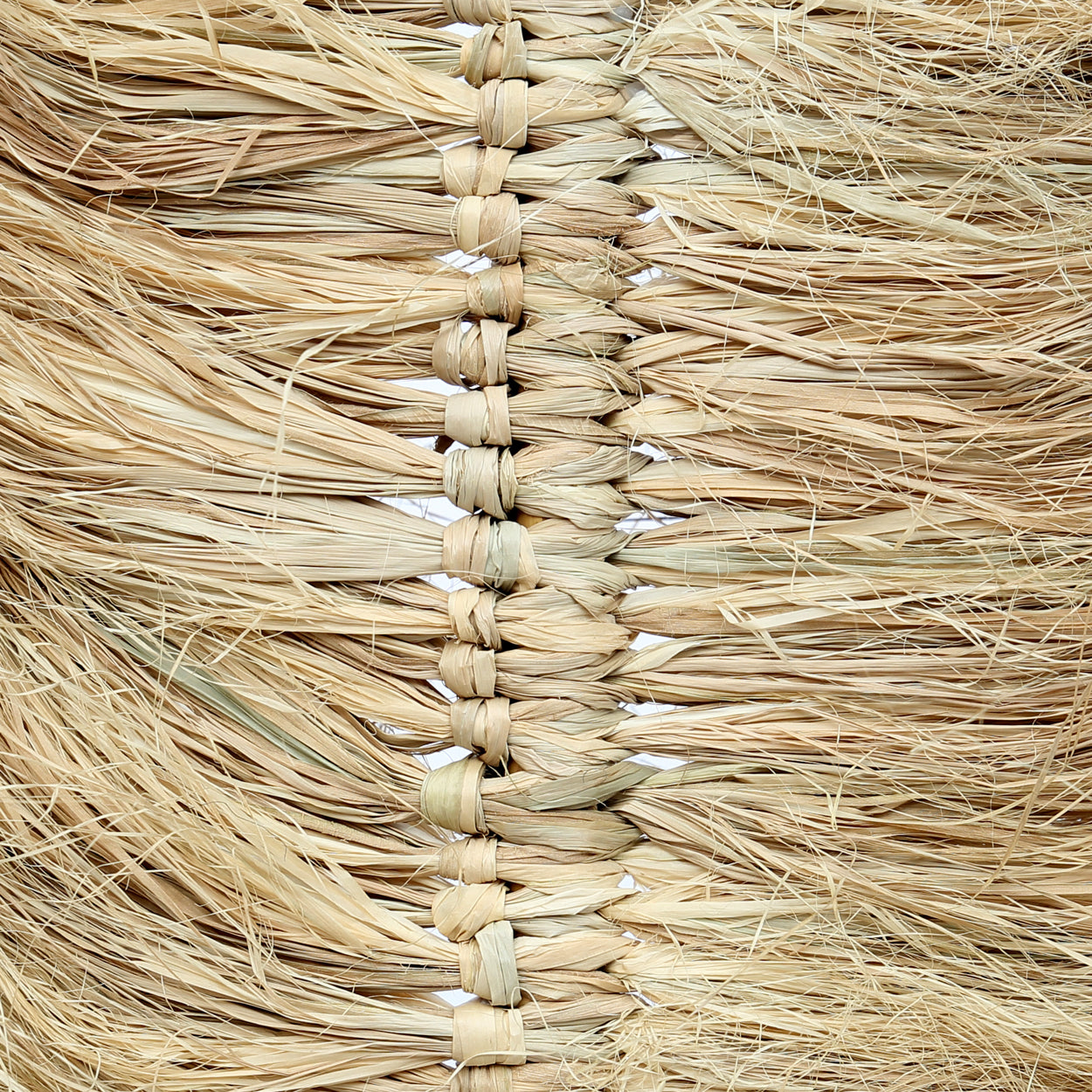 Bazar Bizar De Raffia Palmeira - Natural - Set van 6