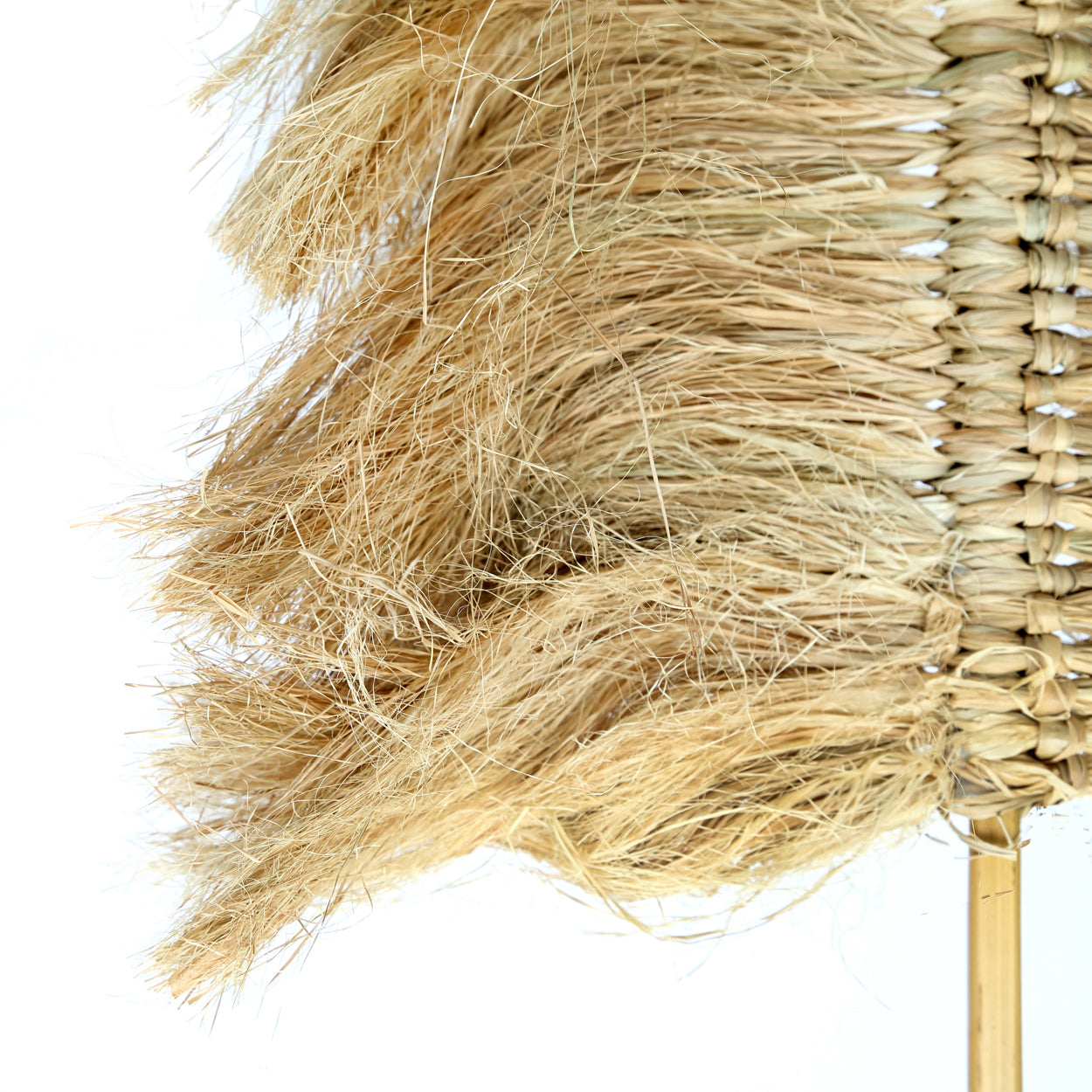 Bazar Bizar De Raffia Palmeira - Natural - Set van 6