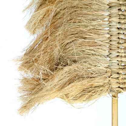 Bazar Bizar De Raffia Palmeira - Natural - Set van 6