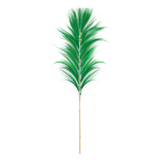 Bazar Bizar De Stunning Leaf - Smaragdgroen - Set van 6