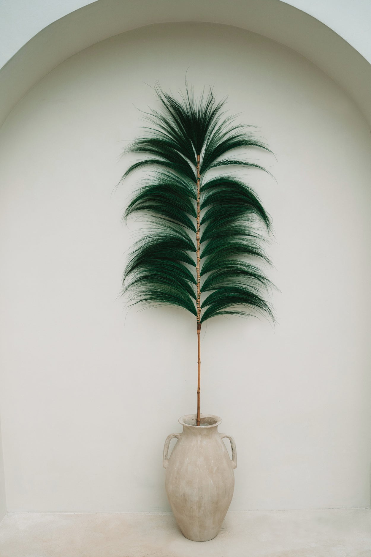 Bazar Bizar De Stunning Leaf - Smaragdgroen - Set van 6