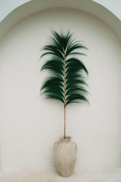 Bazar Bizar De Stunning Leaf - Smaragdgroen - Set van 6