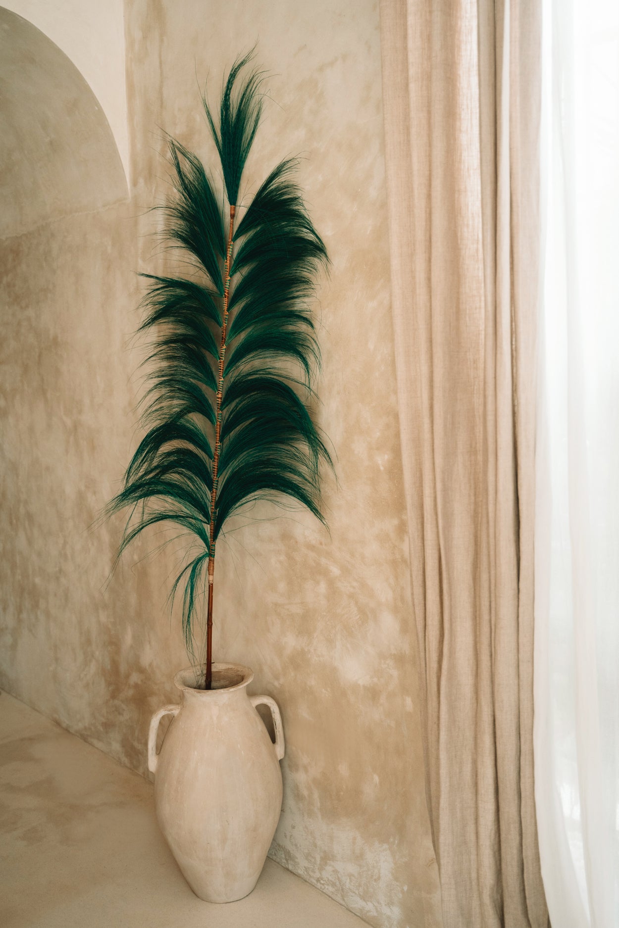 Bazar Bizar De Stunning Leaf - Smaragdgroen - Set van 6