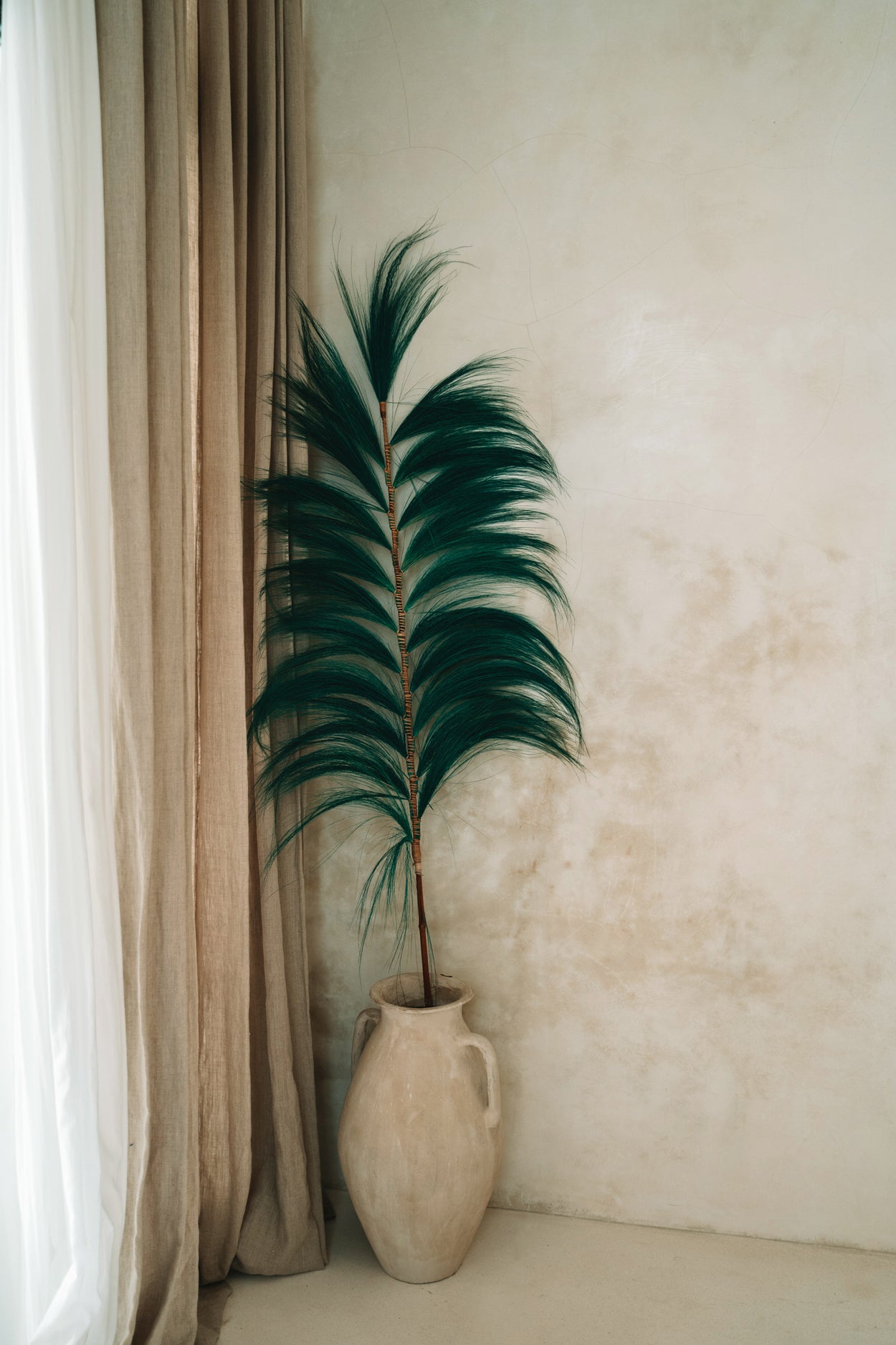Bazar Bizar De Stunning Leaf - Smaragdgroen - Set van 6