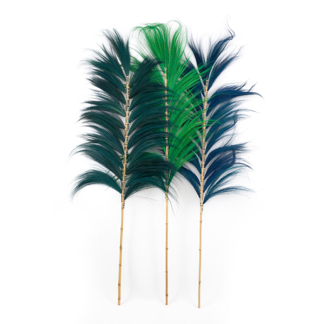 Bazar Bizar De Stunning Leaf - Smaragdgroen - Set van 6