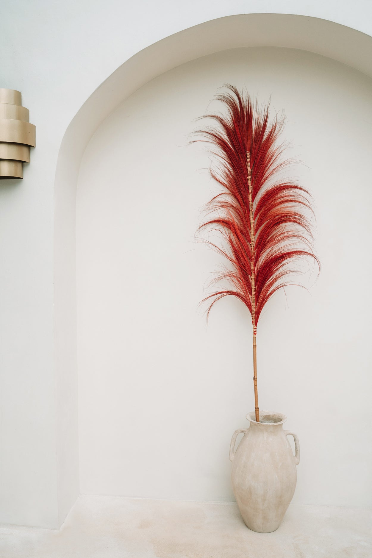 Bazar Bizar De Stunning Leaf - Levendig Rood - Set van 6